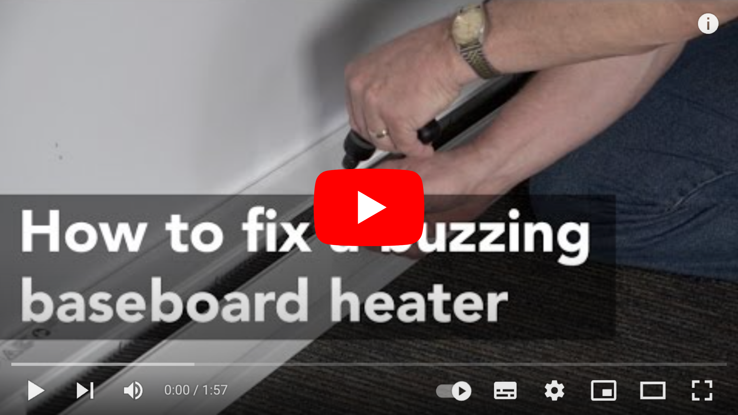 How to fix a buzzing heater