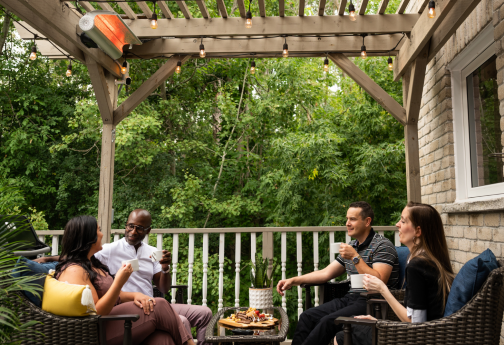 outdoor gazeebo