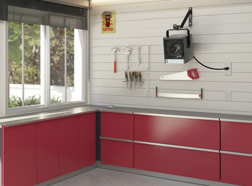 The Cadet CGWH Garage Heater is perfect for garages and workshops 