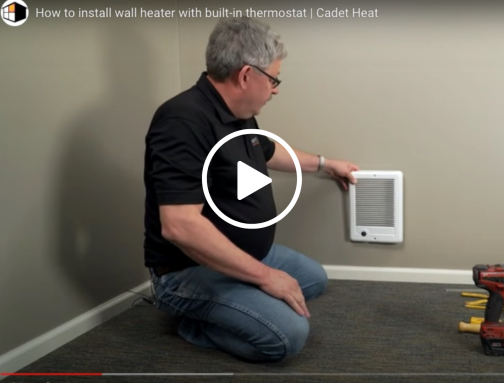 Install Wall Heater