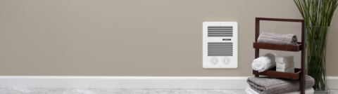 in wall heater with thermostat